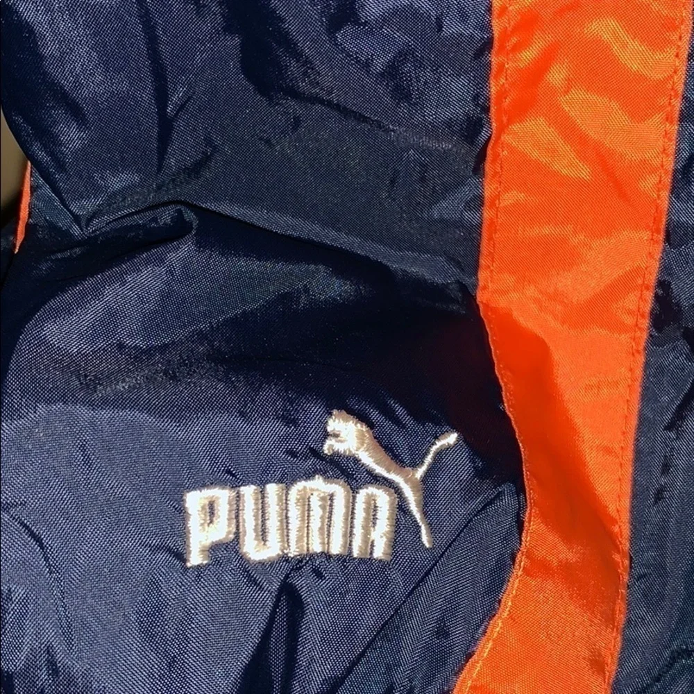 Puma Auburn Tigers kids jacket - Size -M (10-12)